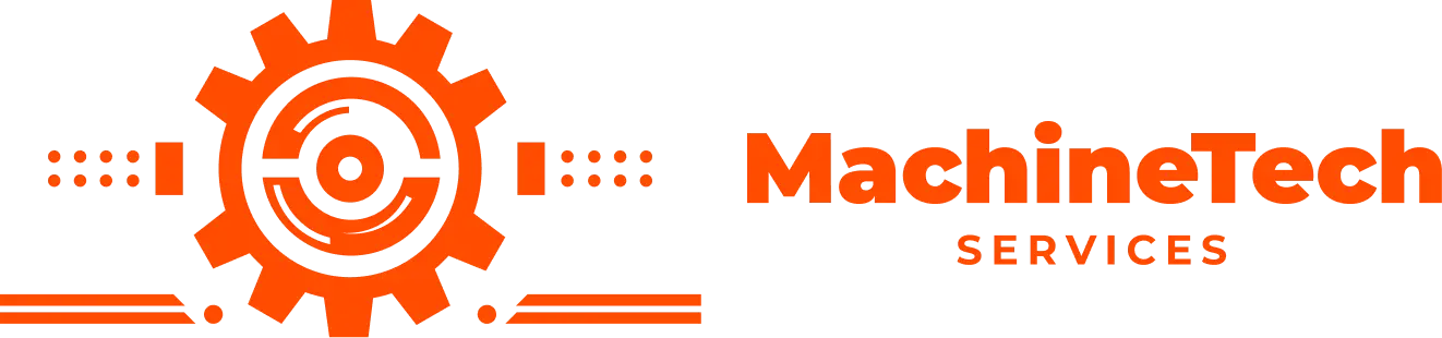Machine Services Logo Orange