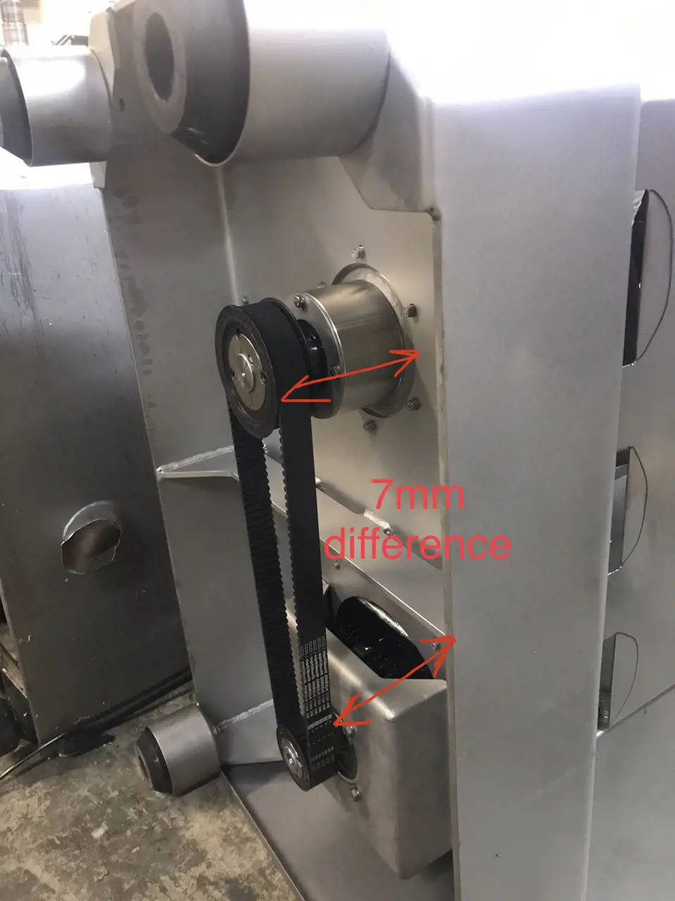 Repair And Services Timing Belts And Pulleys